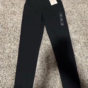 Kohl's Classic Black Kids Leggings